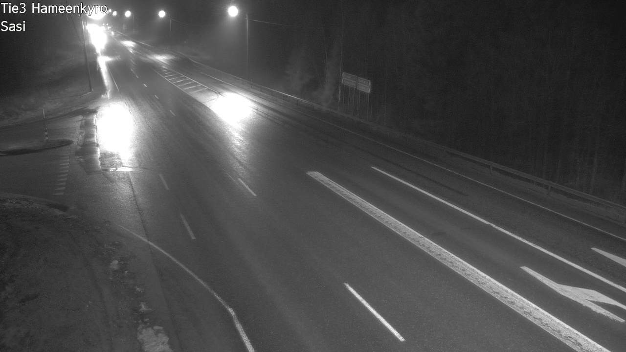 Weather Camera Image Väg 3 Hämeenkyrö, Sasi, Hämeenkyrö, Pirkanmaa