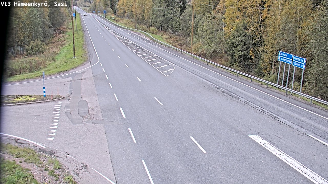 Kelikamerat Kuva Tie 3 Hämeenkyrö, Sasi, Hämeenkyrö, Pirkanmaa