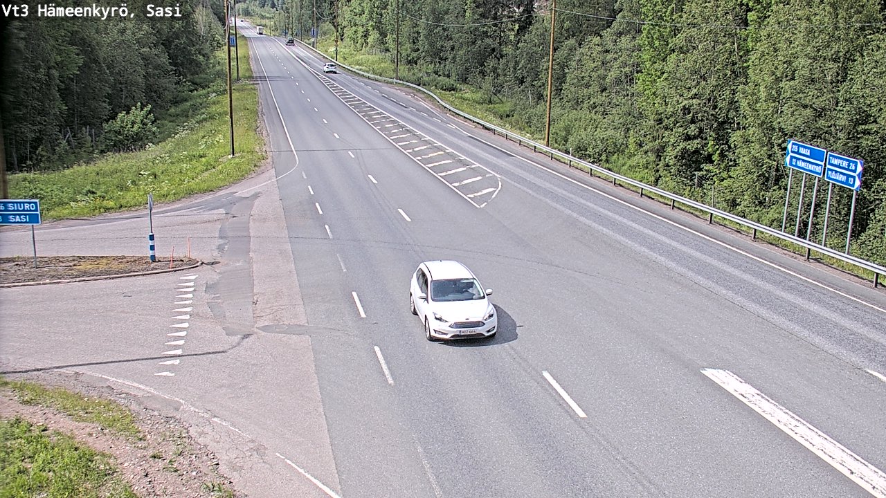 Kelikamerat Kuva Tie 3 Hämeenkyrö, Sasi, Hämeenkyrö, Pirkanmaa