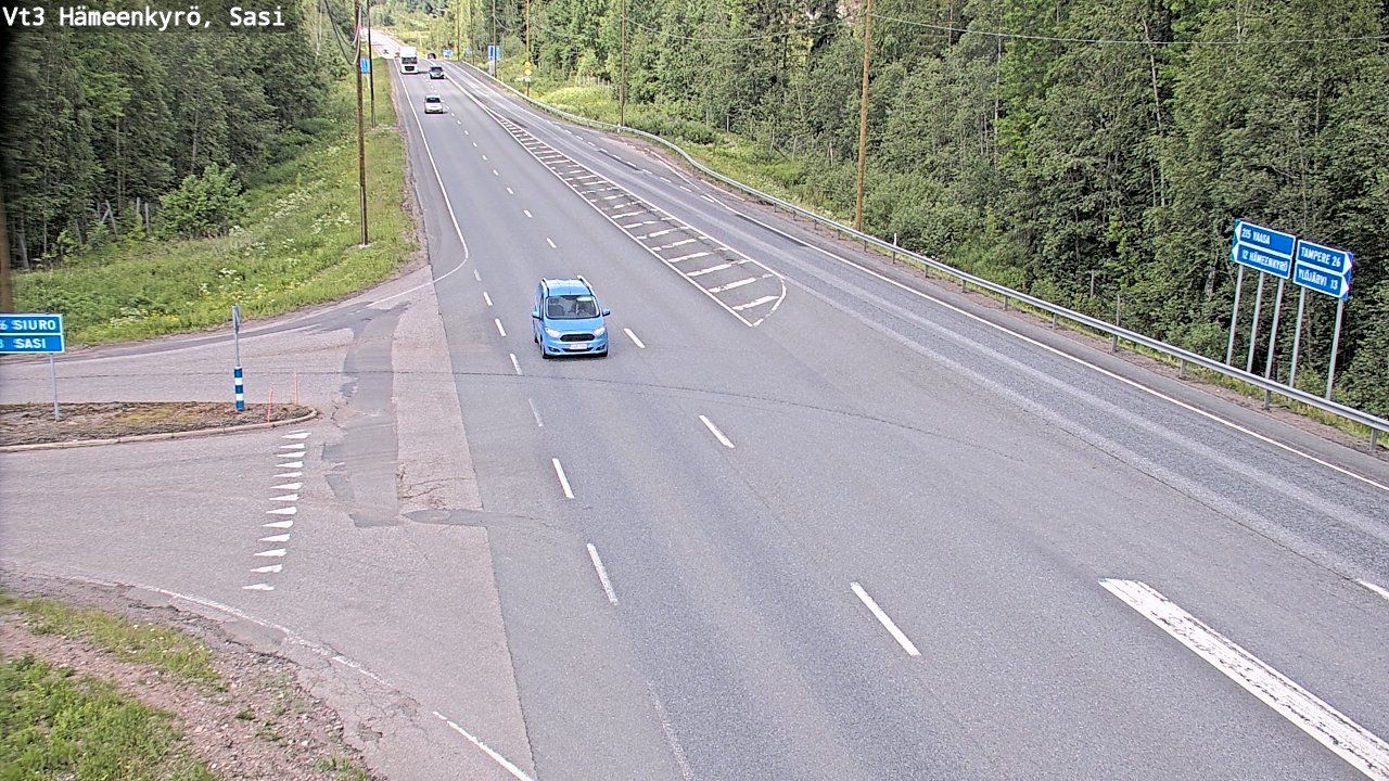 Kelikamerat Kuva Tie 3 Hämeenkyrö, Sasi, Hämeenkyrö, Pirkanmaa