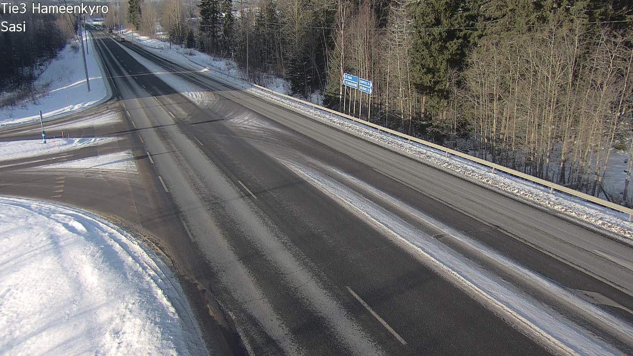 Kelikamerat Kuva Tie 3 Hämeenkyrö, Sasi, Hämeenkyrö, Pirkanmaa