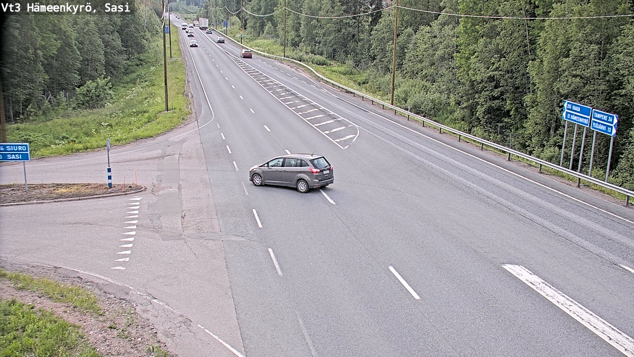 Kelikamerat Kuva Tie 3 Hämeenkyrö, Sasi, Hämeenkyrö, Pirkanmaa