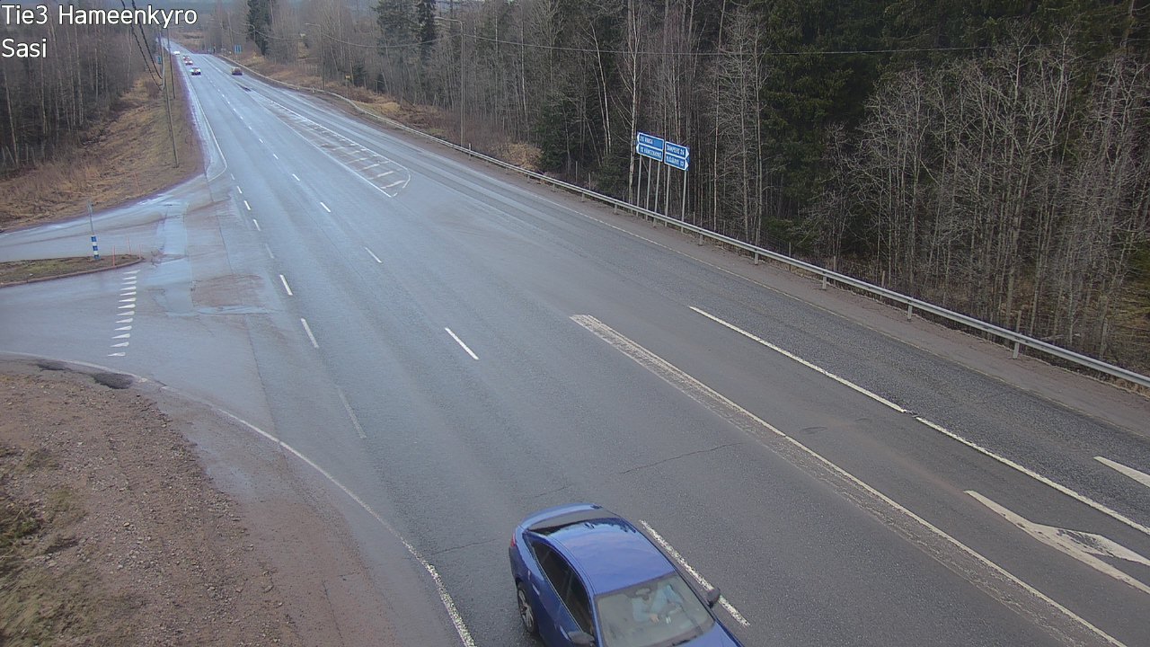 Kelikamerat Kuva Tie 3 Hämeenkyrö, Sasi, Hämeenkyrö, Pirkanmaa