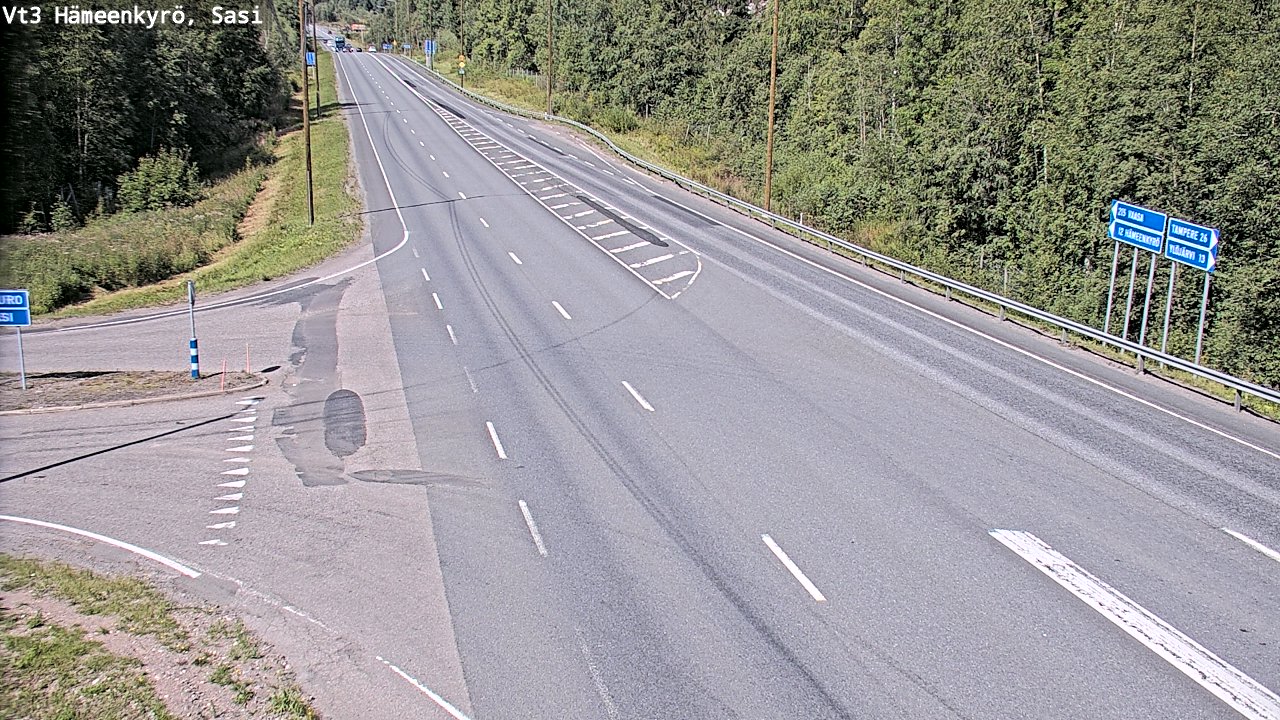 Kelikamerat Kuva Tie 3 Hämeenkyrö, Sasi, Hämeenkyrö, Pirkanmaa