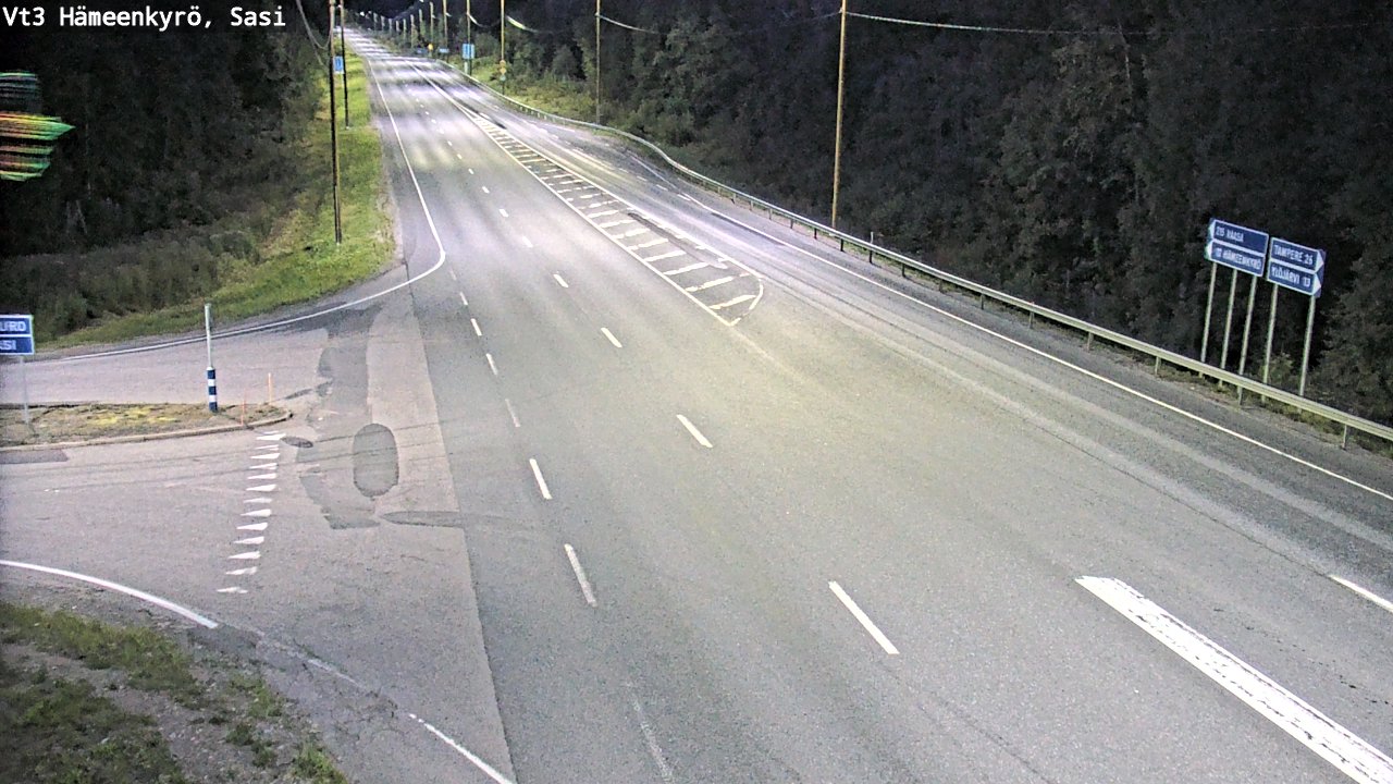 Kelikamerat Kuva Tie 3 Hämeenkyrö, Sasi, Hämeenkyrö, Pirkanmaa