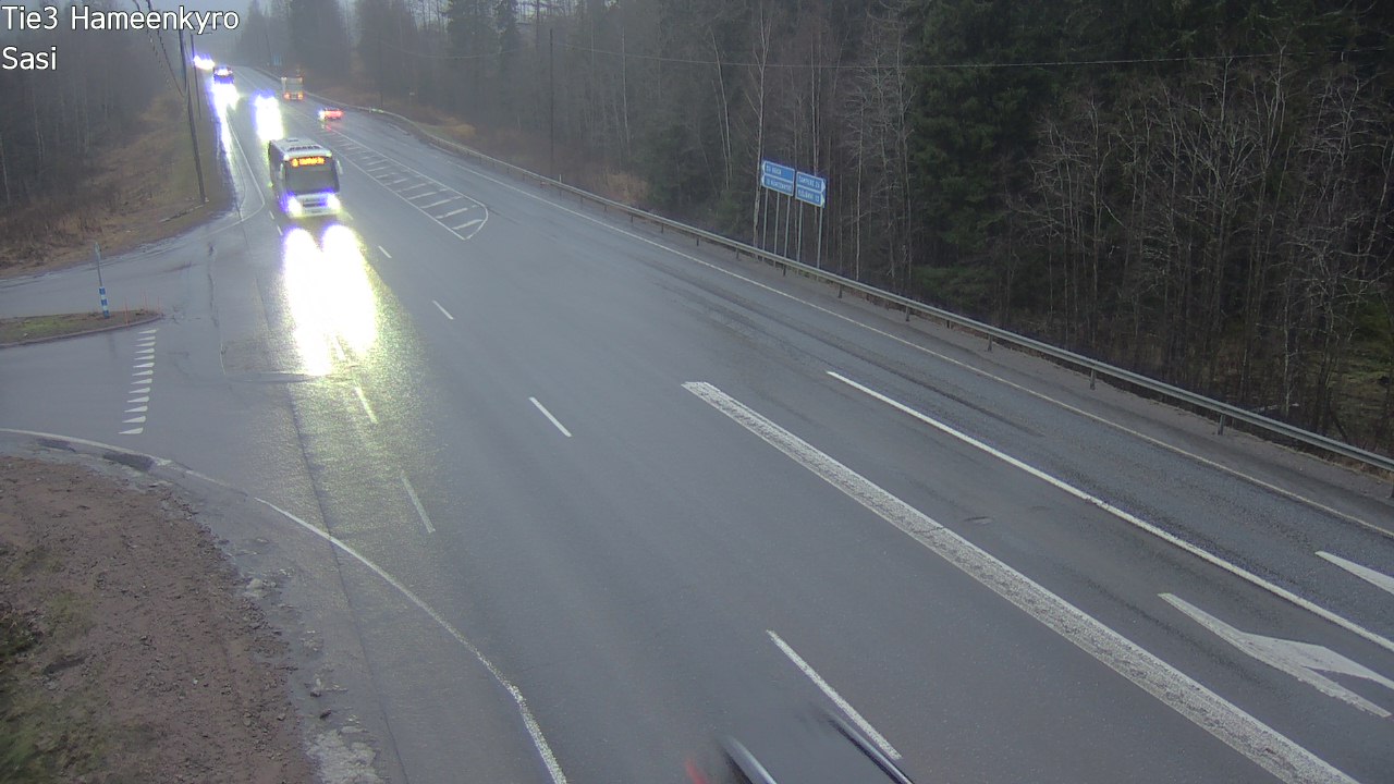 Weather Camera Image Väg 3 Hämeenkyrö, Sasi, Hämeenkyrö, Pirkanmaa