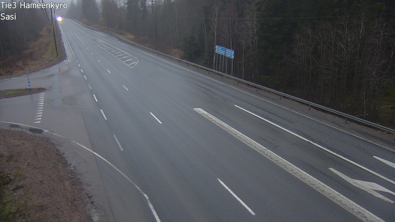 Weather Camera Image Väg 3 Hämeenkyrö, Sasi, Hämeenkyrö, Pirkanmaa