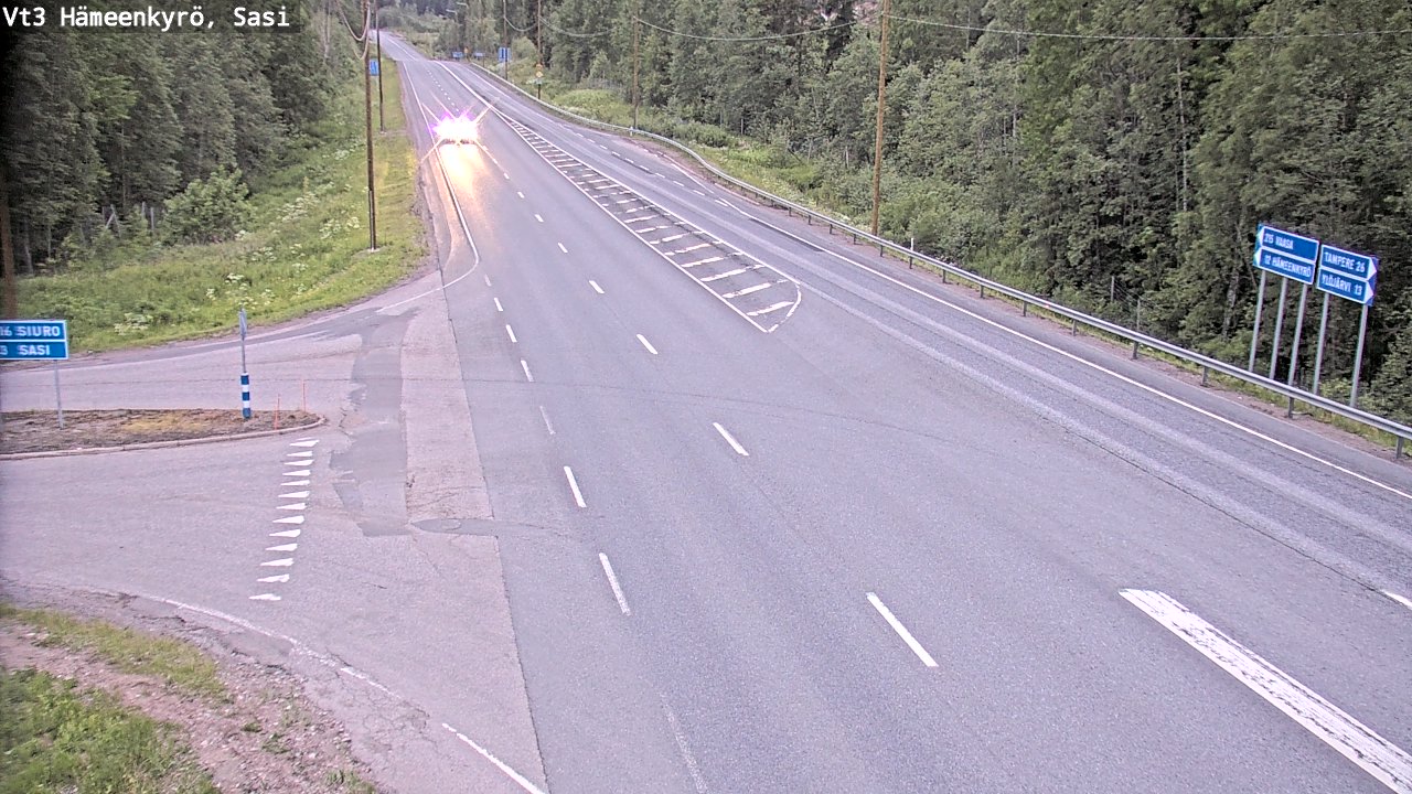 Kelikamerat Kuva Tie 3 Hämeenkyrö, Sasi, Hämeenkyrö, Pirkanmaa