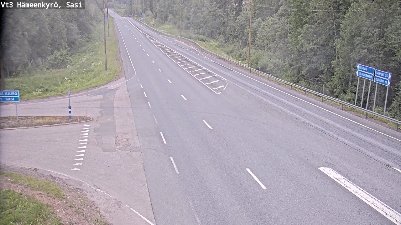 Kelikamerat Kuva Tie 3 Hämeenkyrö, Sasi, Hämeenkyrö, Pirkanmaa