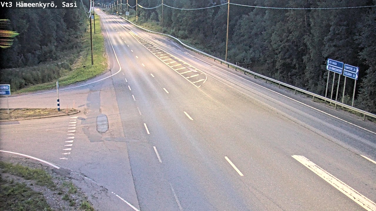 Kelikamerat Kuva Tie 3 Hämeenkyrö, Sasi, Hämeenkyrö, Pirkanmaa