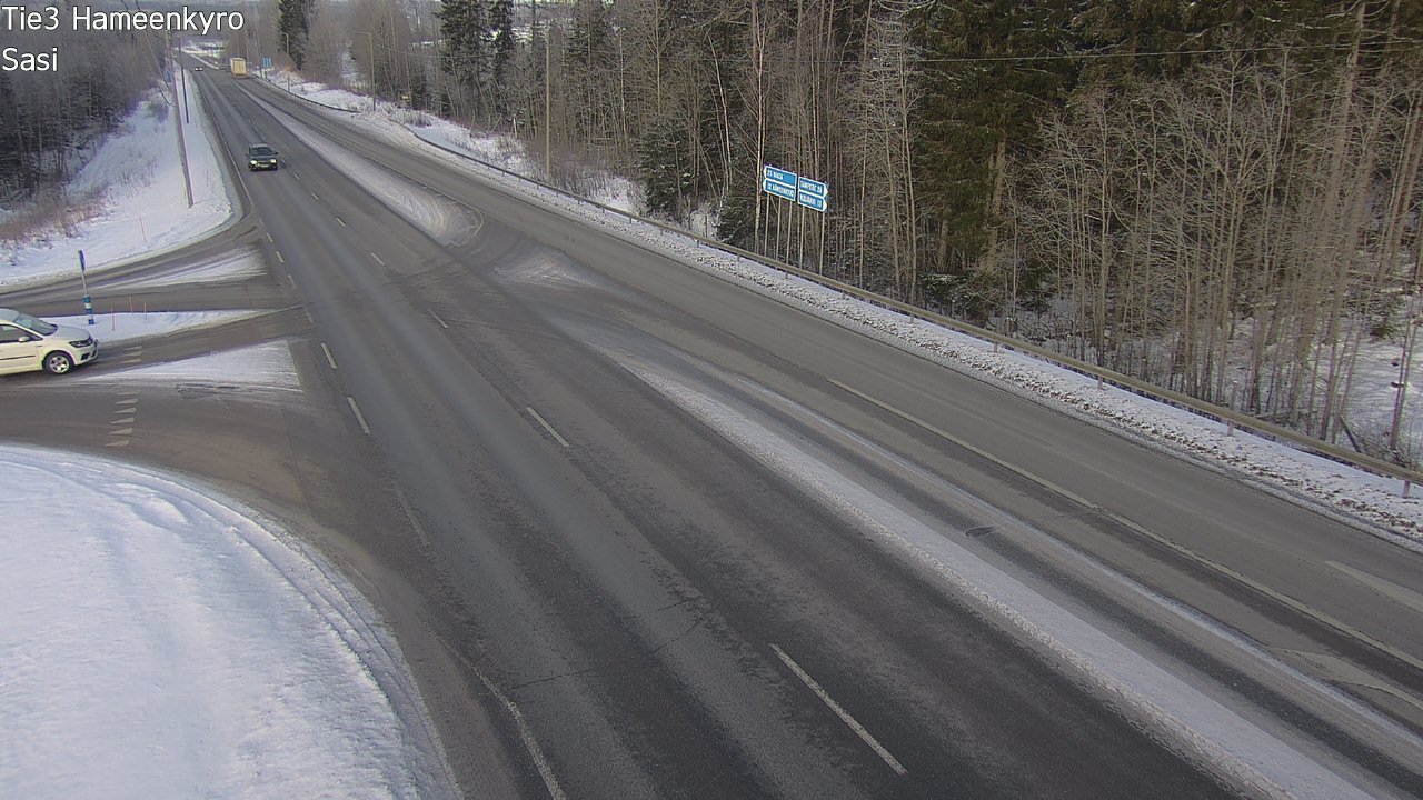 Kelikamerat Kuva Tie 3 Hämeenkyrö, Sasi, Hämeenkyrö, Pirkanmaa