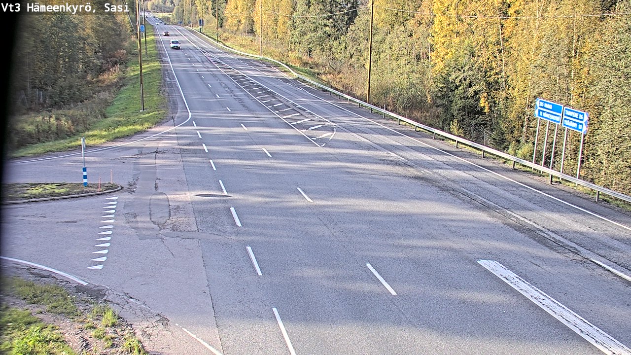 Kelikamerat Kuva Tie 3 Hämeenkyrö, Sasi, Hämeenkyrö, Pirkanmaa