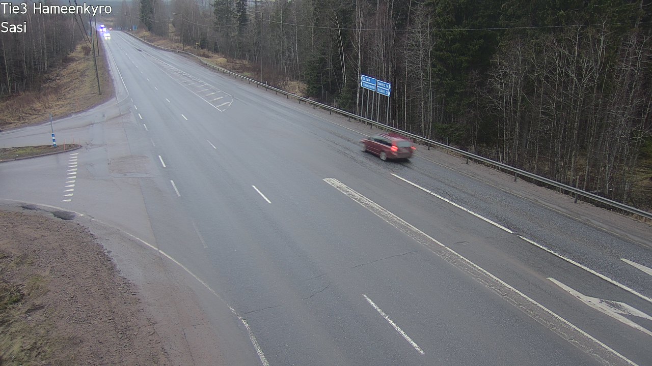 Kelikamerat Kuva Tie 3 Hämeenkyrö, Sasi, Hämeenkyrö, Pirkanmaa