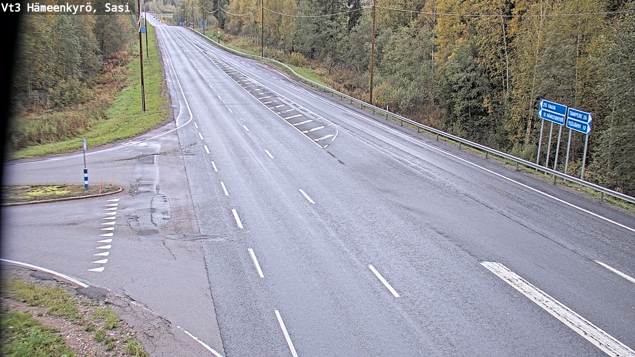 Kelikamerat Kuva Tie 3 Hämeenkyrö, Sasi, Hämeenkyrö, Pirkanmaa