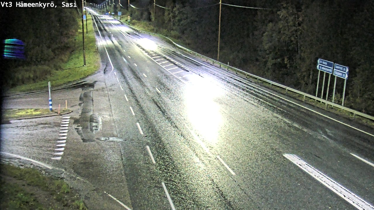 Kelikamerat Kuva Tie 3 Hämeenkyrö, Sasi, Hämeenkyrö, Pirkanmaa