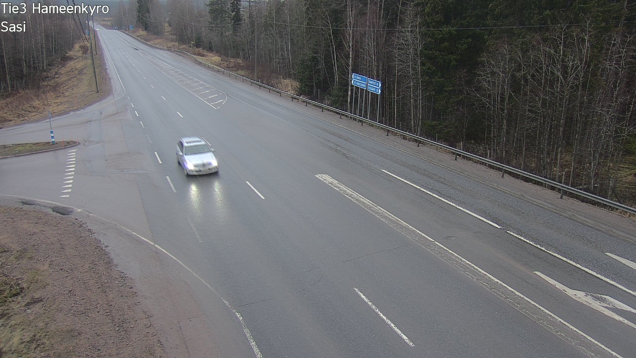 Kelikamerat Kuva Tie 3 Hämeenkyrö, Sasi, Hämeenkyrö, Pirkanmaa