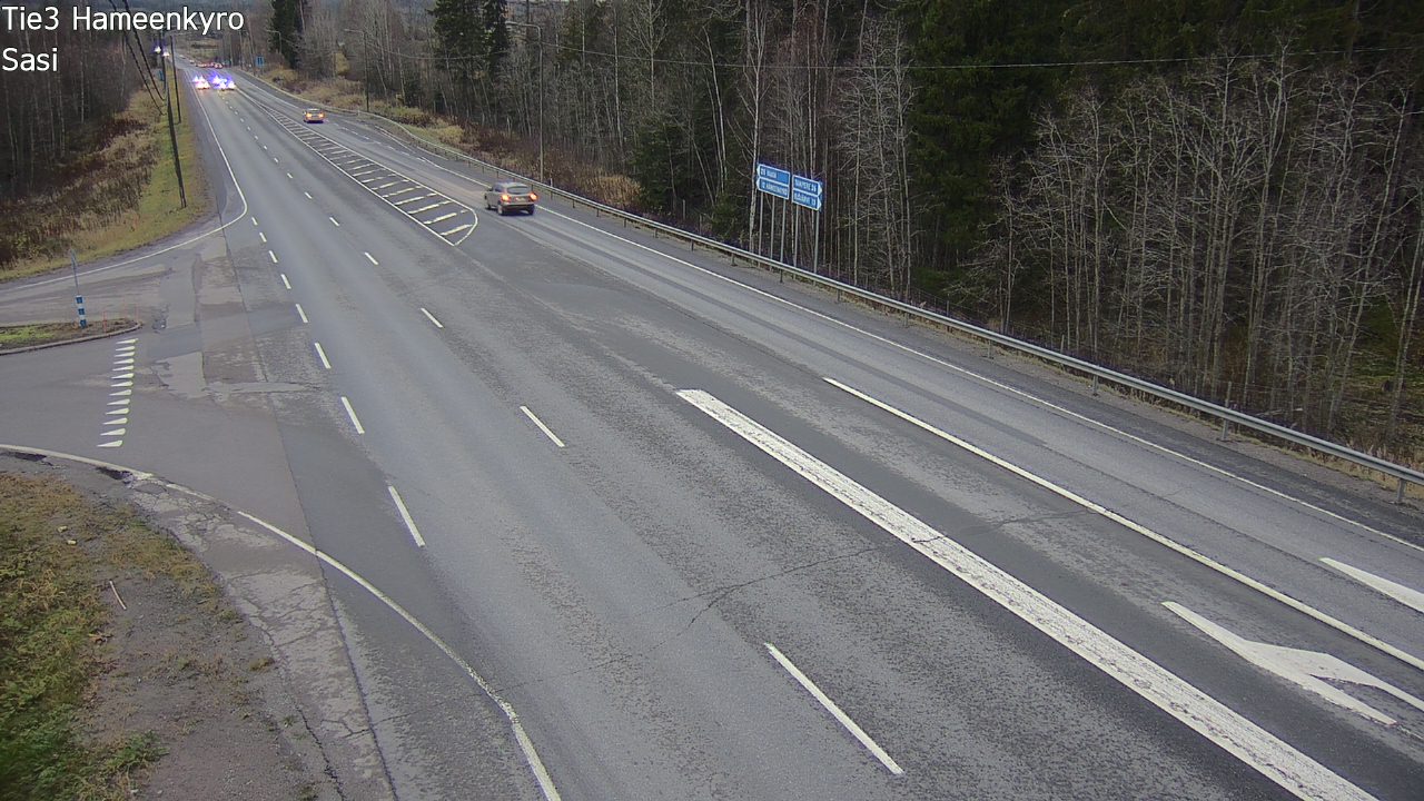 Kelikamerat Kuva Tie 3 Hämeenkyrö, Sasi, Hämeenkyrö, Pirkanmaa