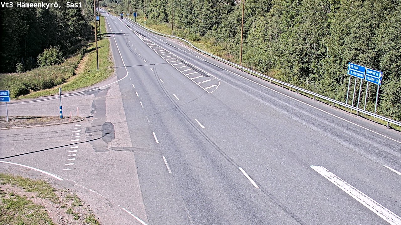 Kelikamerat Kuva Tie 3 Hämeenkyrö, Sasi, Hämeenkyrö, Pirkanmaa