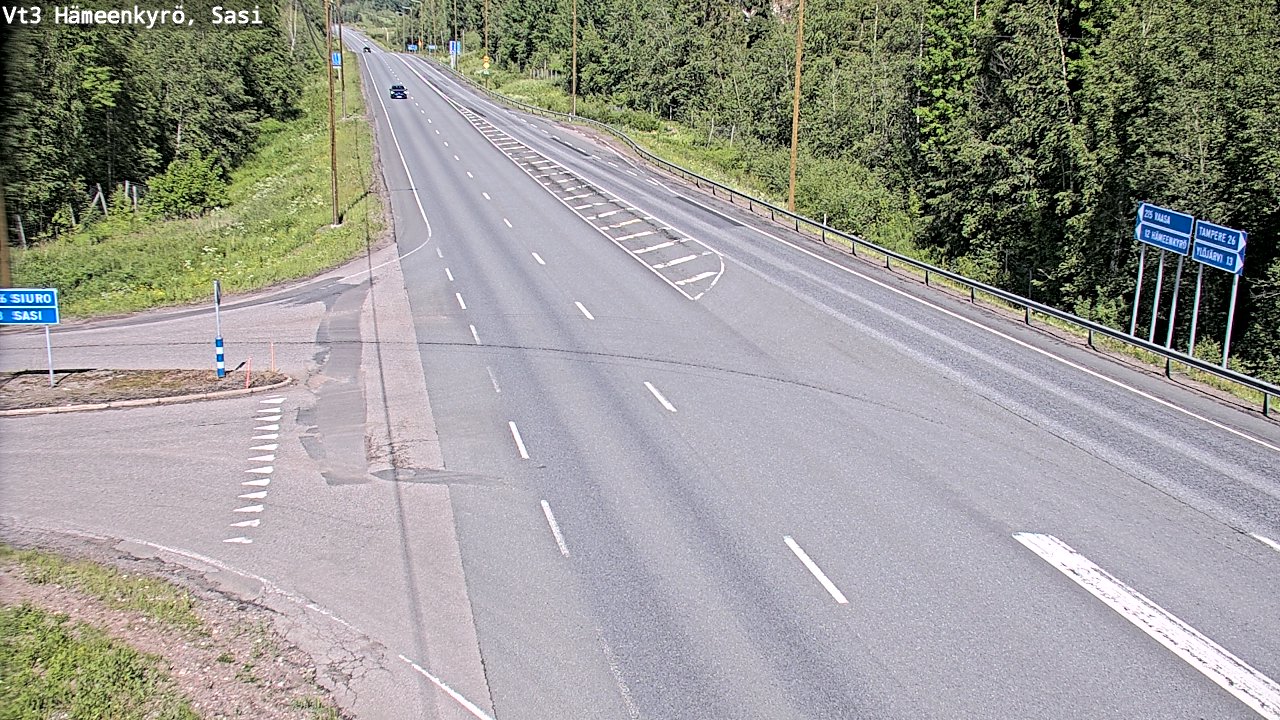 Kelikamerat Kuva Tie 3 Hämeenkyrö, Sasi, Hämeenkyrö, Pirkanmaa