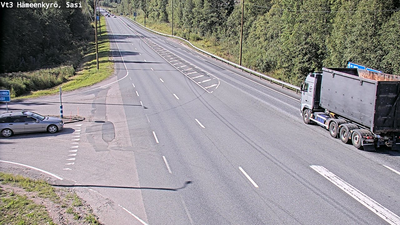 Kelikamerat Kuva Tie 3 Hämeenkyrö, Sasi, Hämeenkyrö, Pirkanmaa