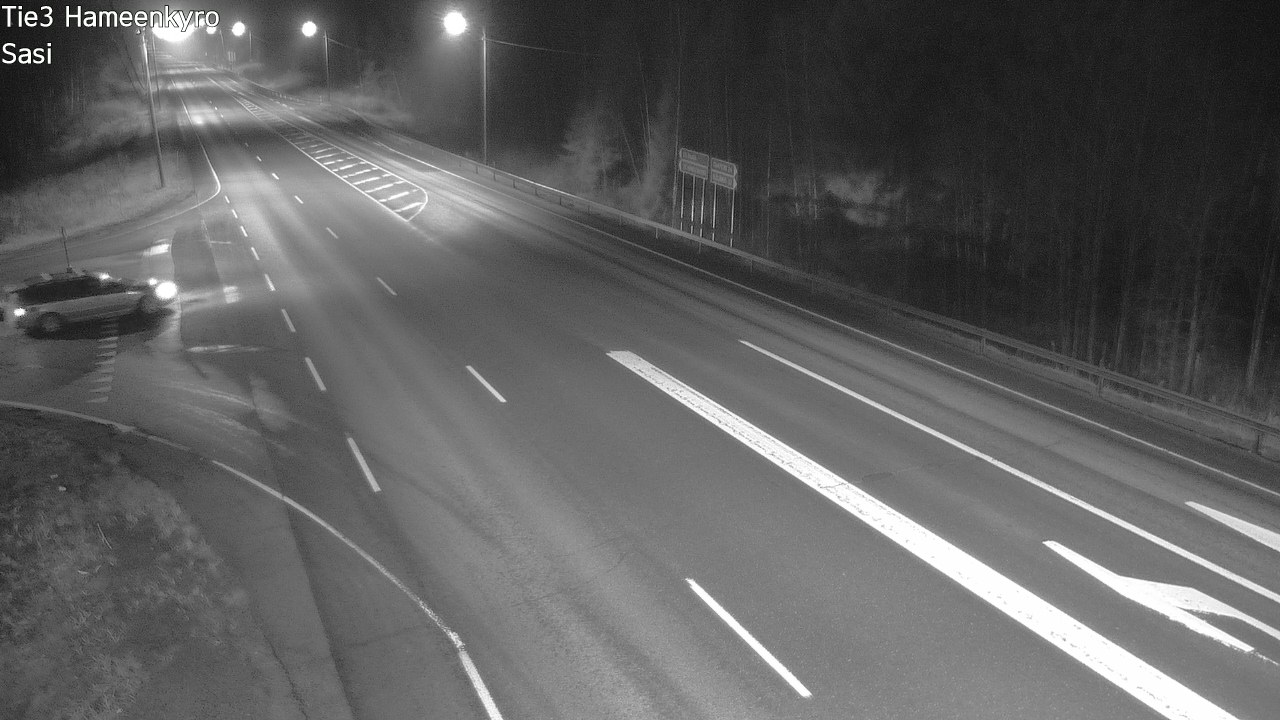 Kelikamerat Kuva Tie 3 Hämeenkyrö, Sasi, Hämeenkyrö, Pirkanmaa