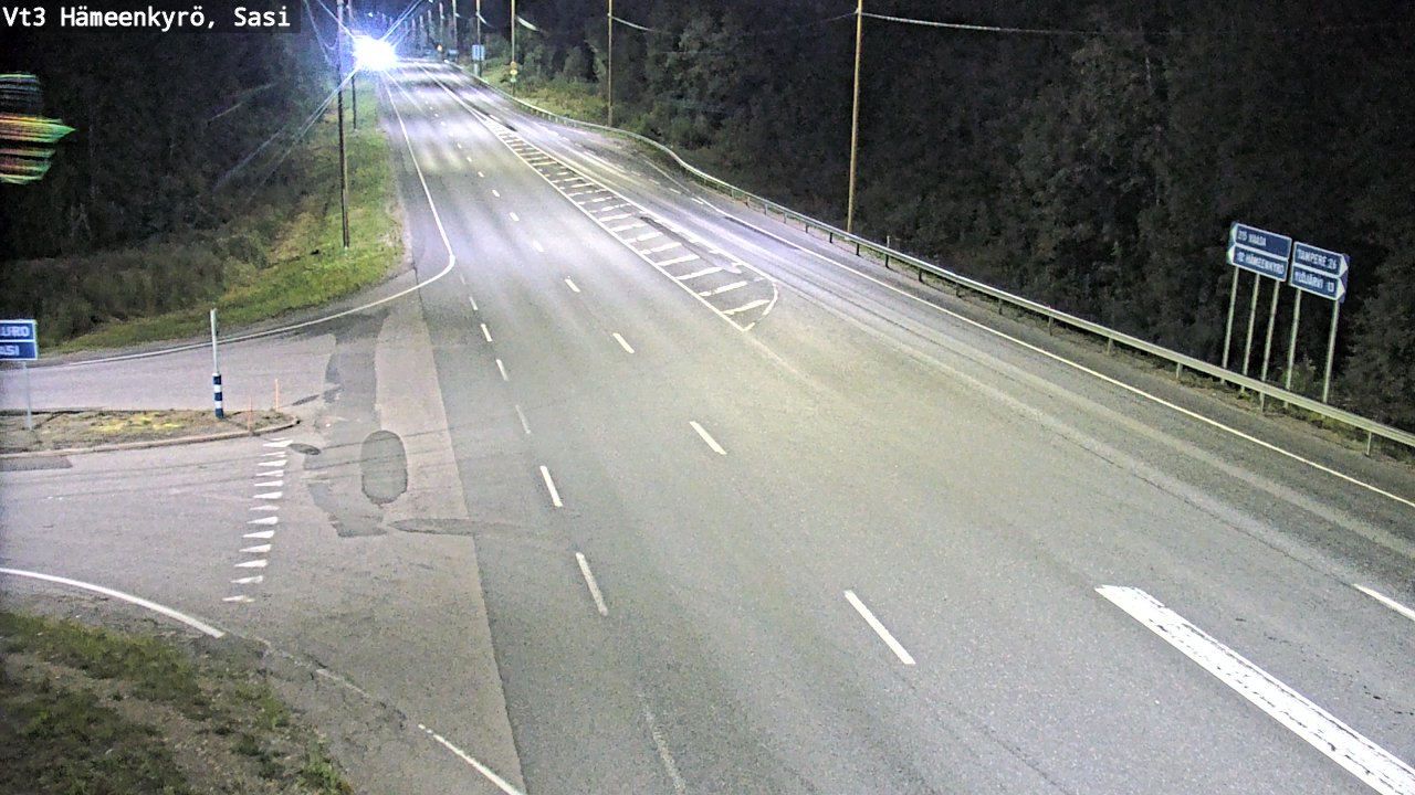 Kelikamerat Kuva Tie 3 Hämeenkyrö, Sasi, Hämeenkyrö, Pirkanmaa