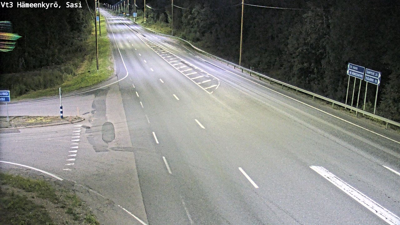 Kelikamerat Kuva Tie 3 Hämeenkyrö, Sasi, Hämeenkyrö, Pirkanmaa