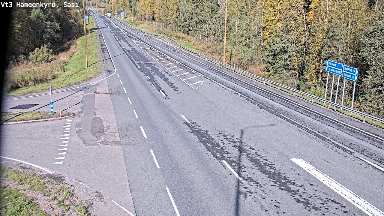 Kelikamerat Kuva Tie 3 Hämeenkyrö, Sasi, Hämeenkyrö, Pirkanmaa