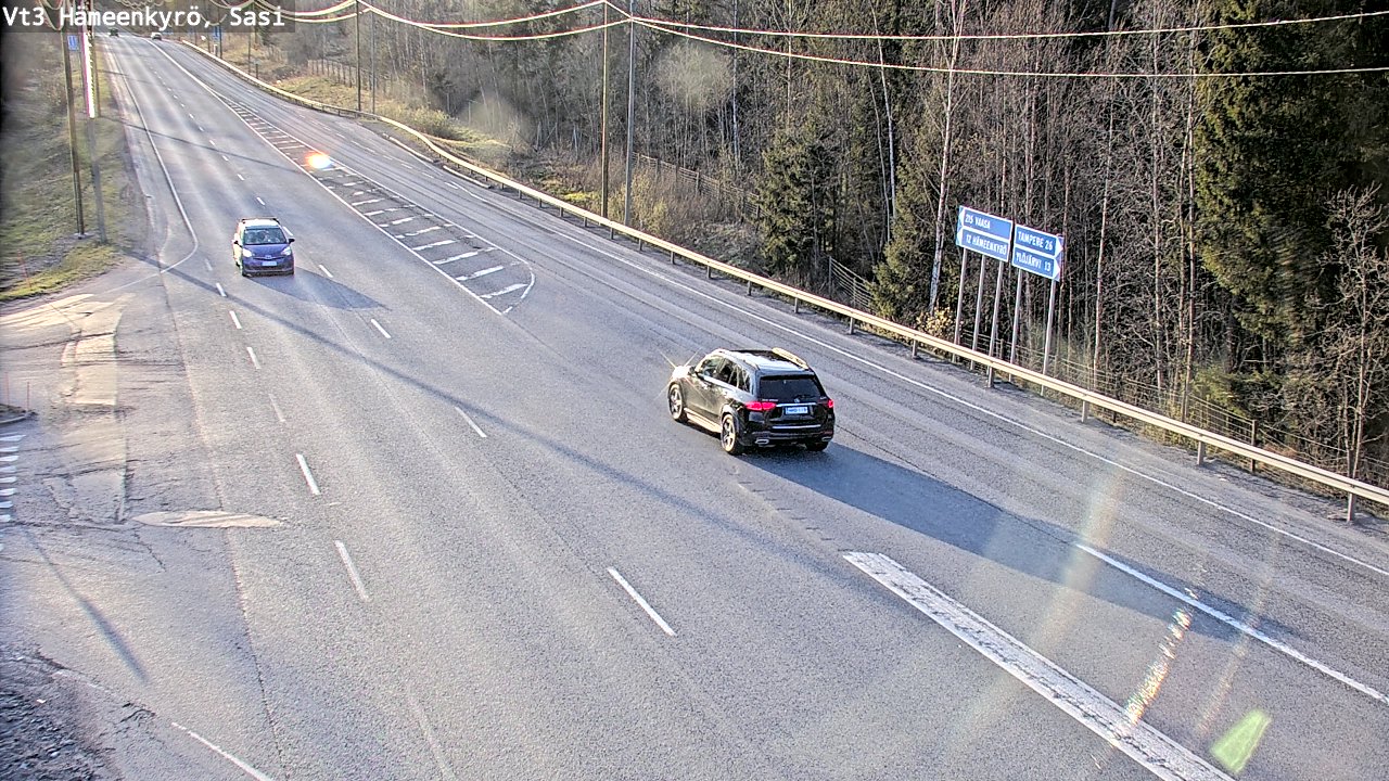 Kelikamerat Kuva Tie 3 Hämeenkyrö, Sasi, Hämeenkyrö, Pirkanmaa