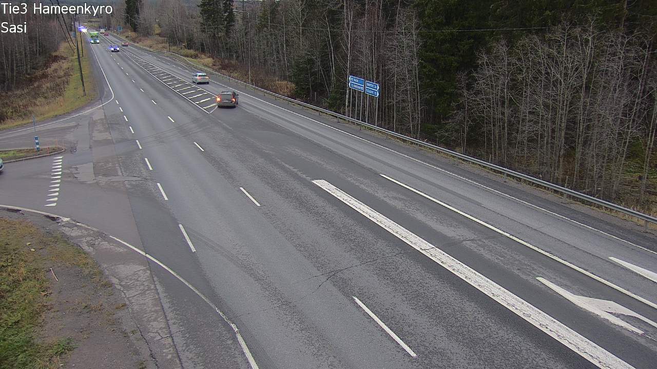 Kelikamerat Kuva Tie 3 Hämeenkyrö, Sasi, Hämeenkyrö, Pirkanmaa