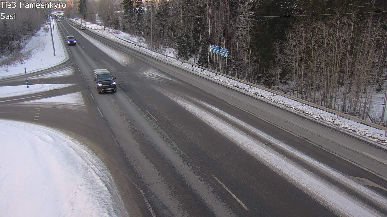 Kelikamerat Kuva Tie 3 Hämeenkyrö, Sasi, Hämeenkyrö, Pirkanmaa