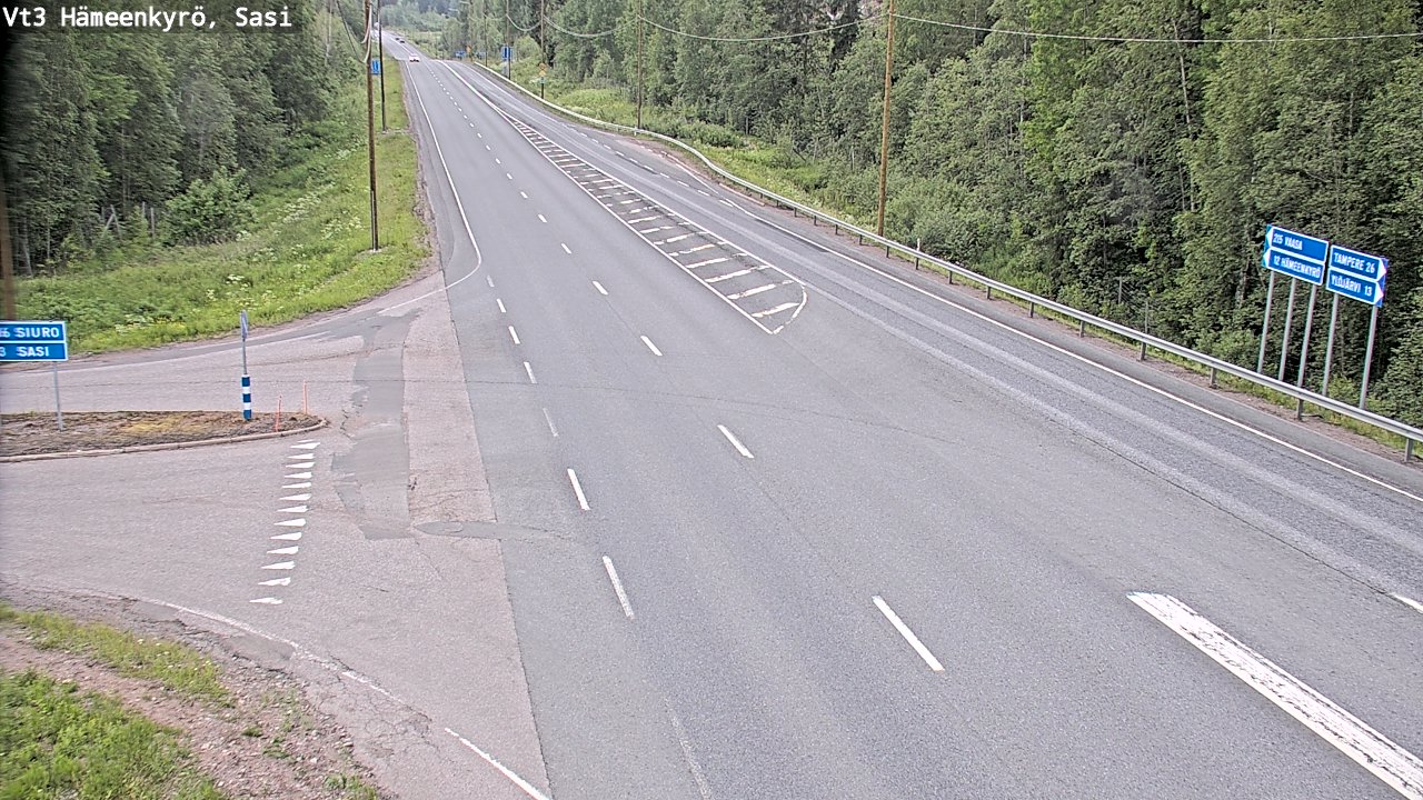 Kelikamerat Kuva Tie 3 Hämeenkyrö, Sasi, Hämeenkyrö, Pirkanmaa
