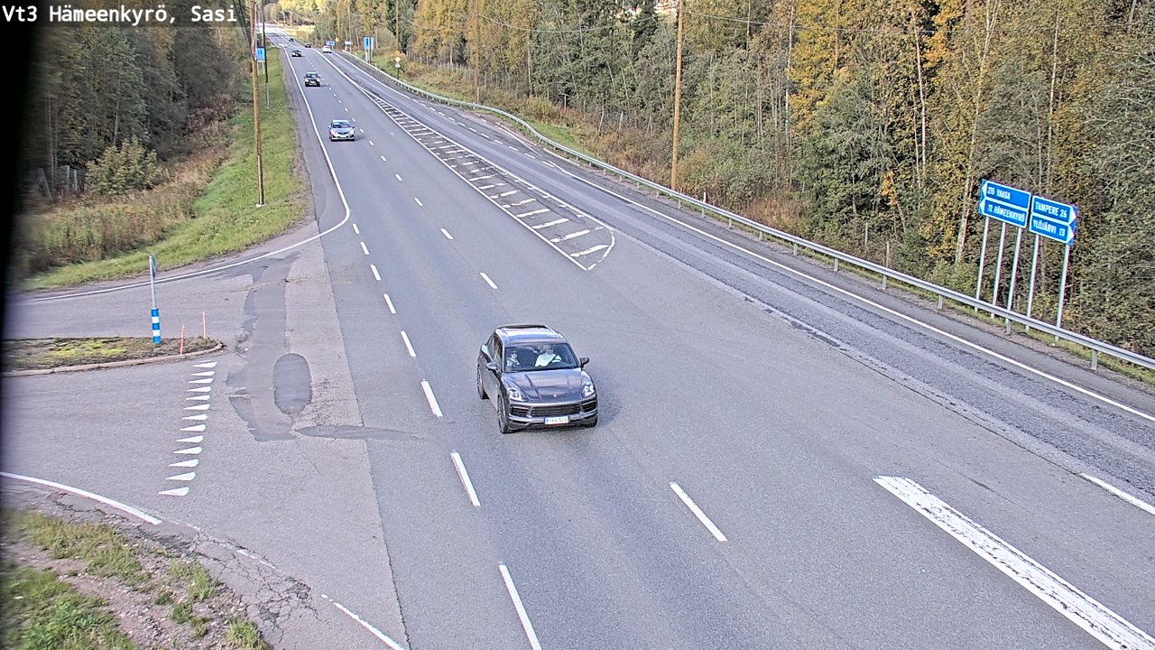 Kelikamerat Kuva Tie 3 Hämeenkyrö, Sasi, Hämeenkyrö, Pirkanmaa