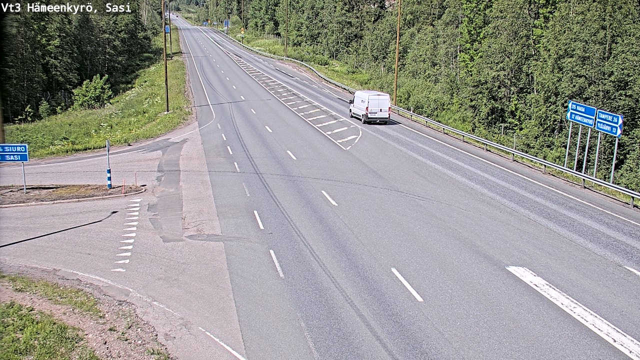 Kelikamerat Kuva Tie 3 Hämeenkyrö, Sasi, Hämeenkyrö, Pirkanmaa