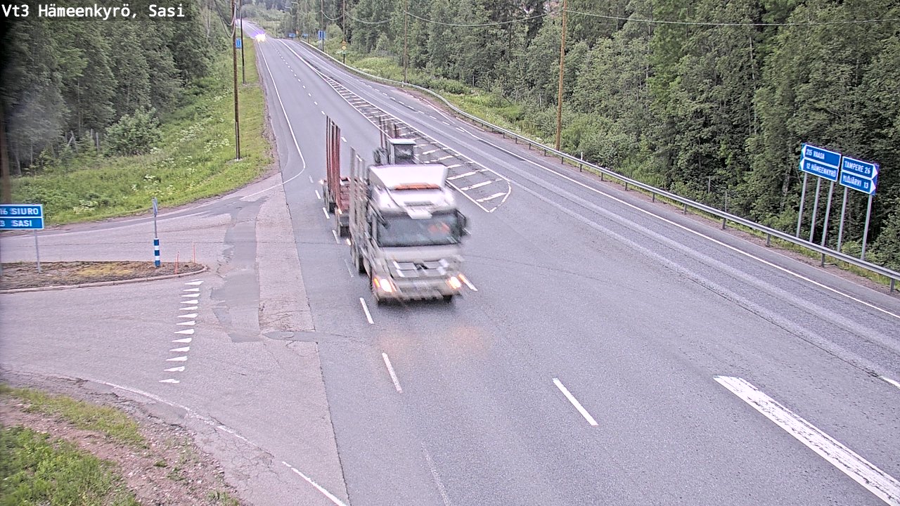 Kelikamerat Kuva Tie 3 Hämeenkyrö, Sasi, Hämeenkyrö, Pirkanmaa