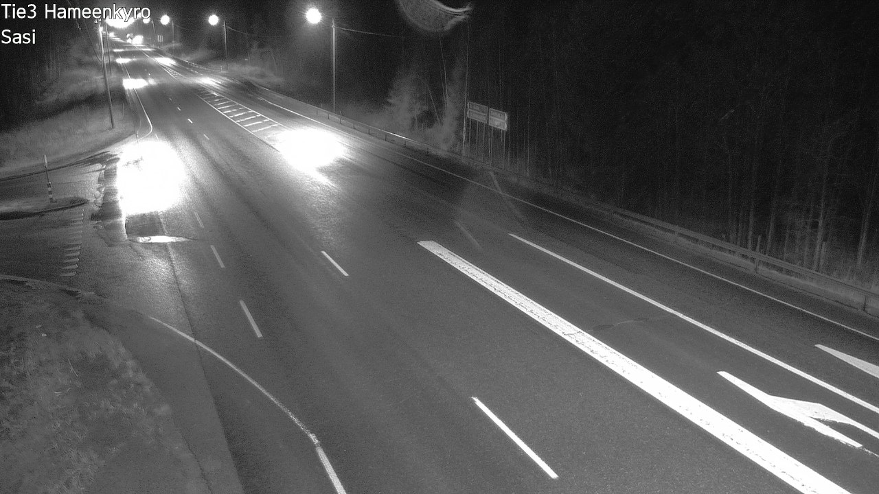 Kelikamerat Kuva Tie 3 Hämeenkyrö, Sasi, Hämeenkyrö, Pirkanmaa