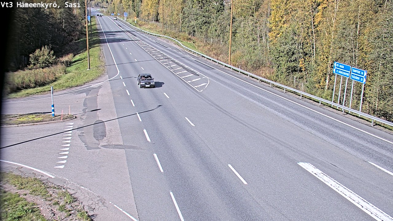 Kelikamerat Kuva Tie 3 Hämeenkyrö, Sasi, Hämeenkyrö, Pirkanmaa