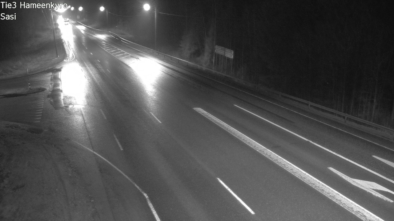 Weather Camera Image Väg 3 Hämeenkyrö, Sasi, Hämeenkyrö, Pirkanmaa