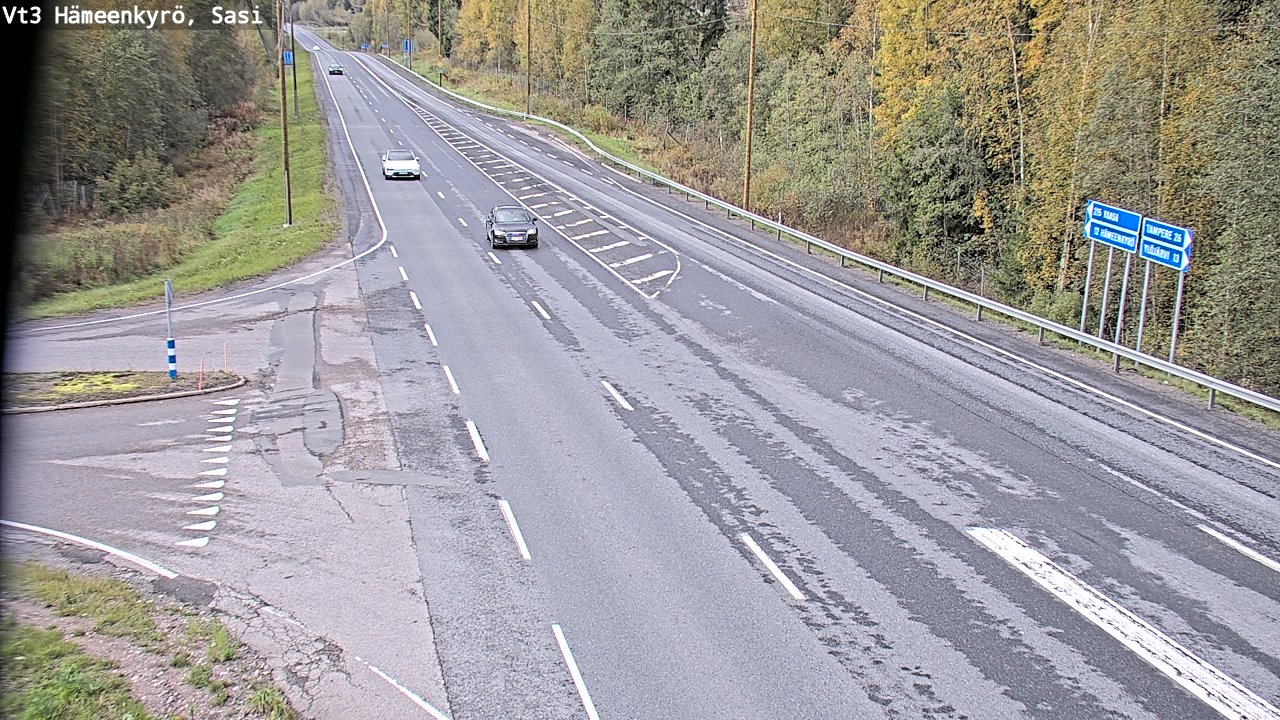 Kelikamerat Kuva Tie 3 Hämeenkyrö, Sasi, Hämeenkyrö, Pirkanmaa