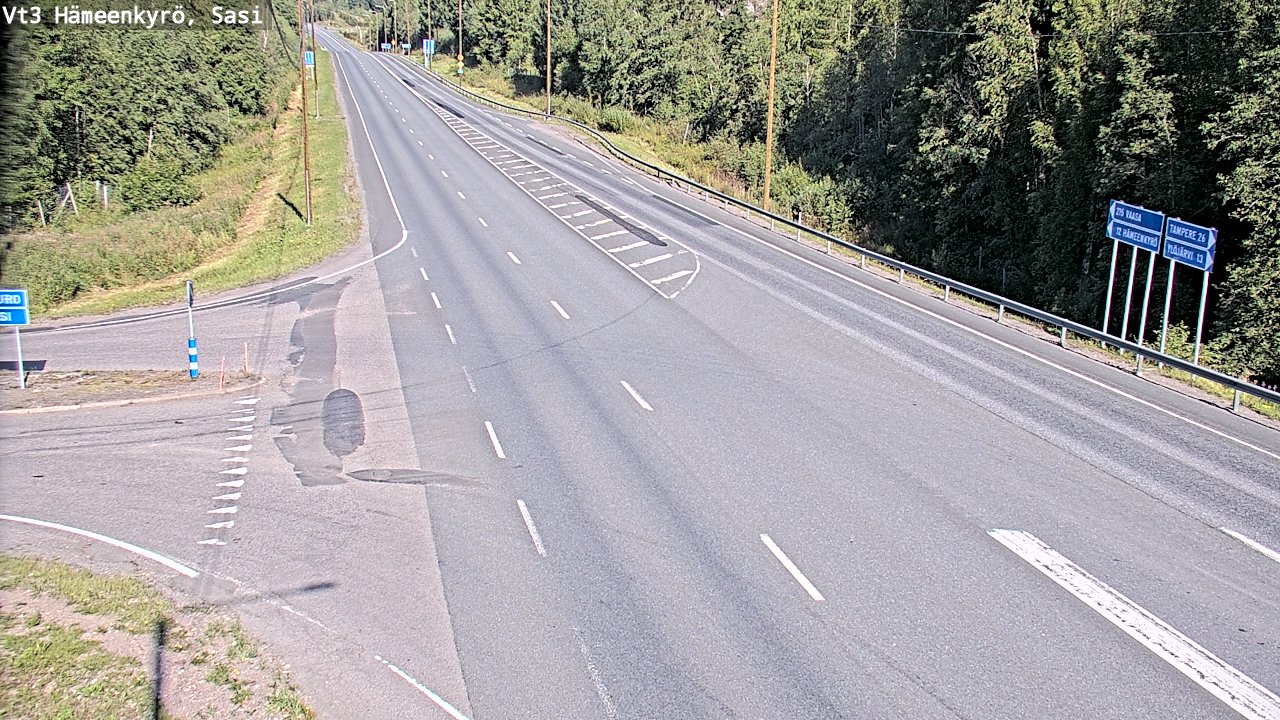 Kelikamerat Kuva Tie 3 Hämeenkyrö, Sasi, Hämeenkyrö, Pirkanmaa