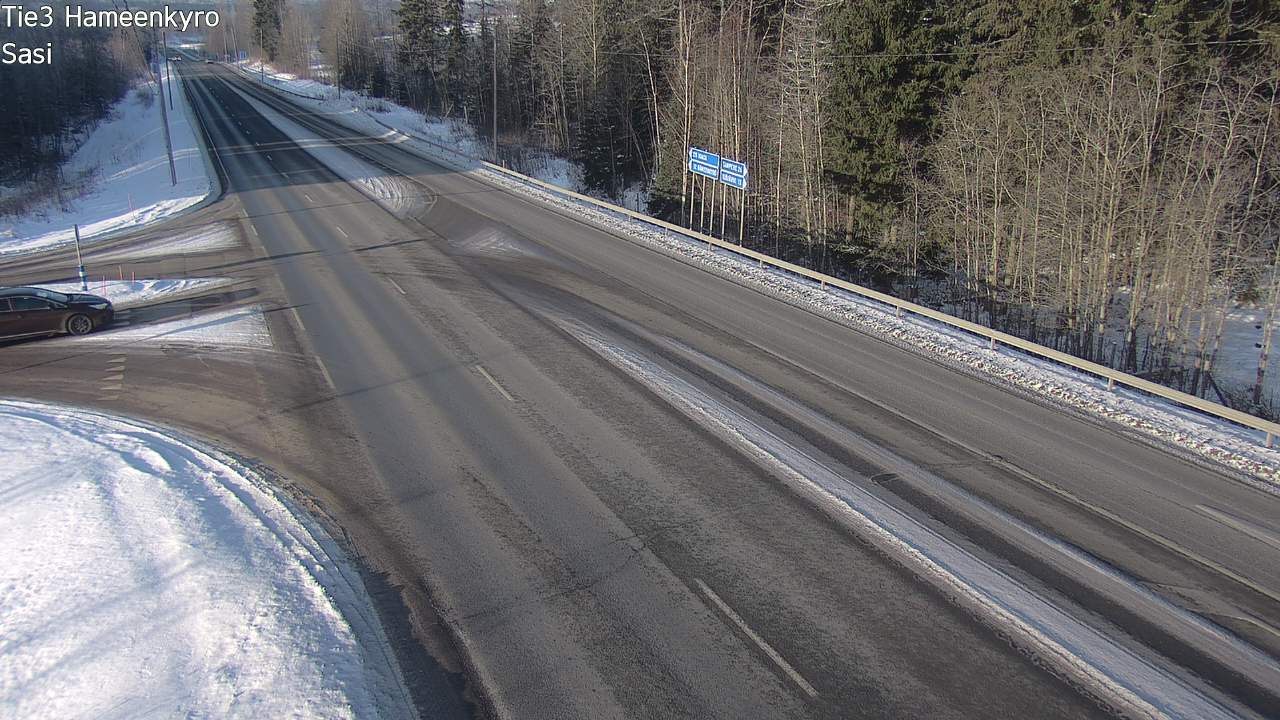 Kelikamerat Kuva Tie 3 Hämeenkyrö, Sasi, Hämeenkyrö, Pirkanmaa