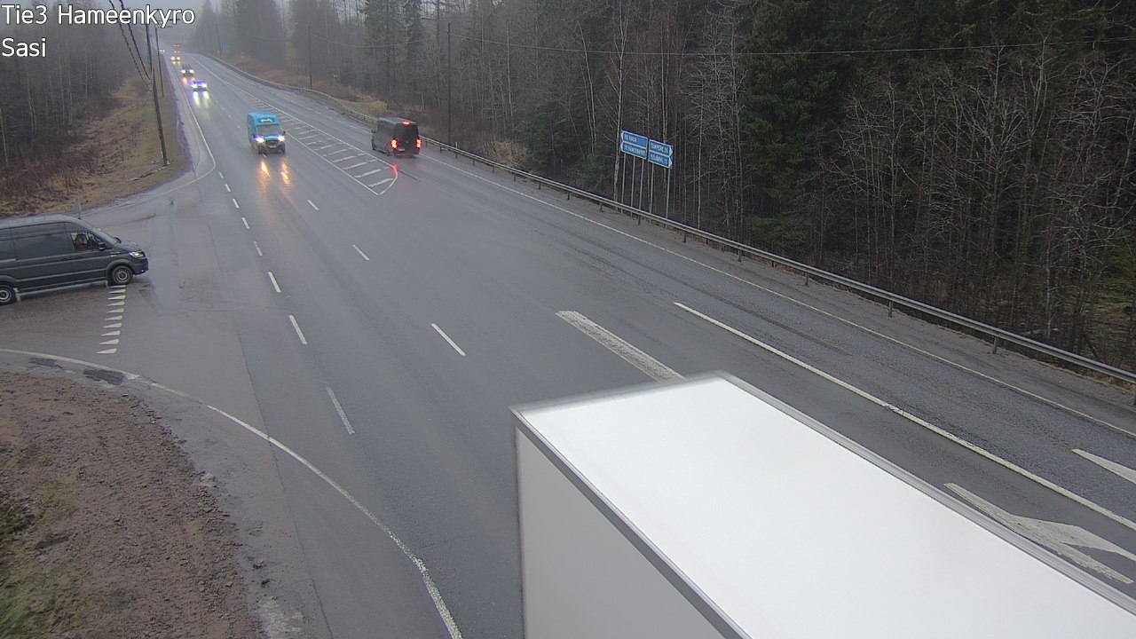 Weather Camera Image Väg 3 Hämeenkyrö, Sasi, Hämeenkyrö, Pirkanmaa