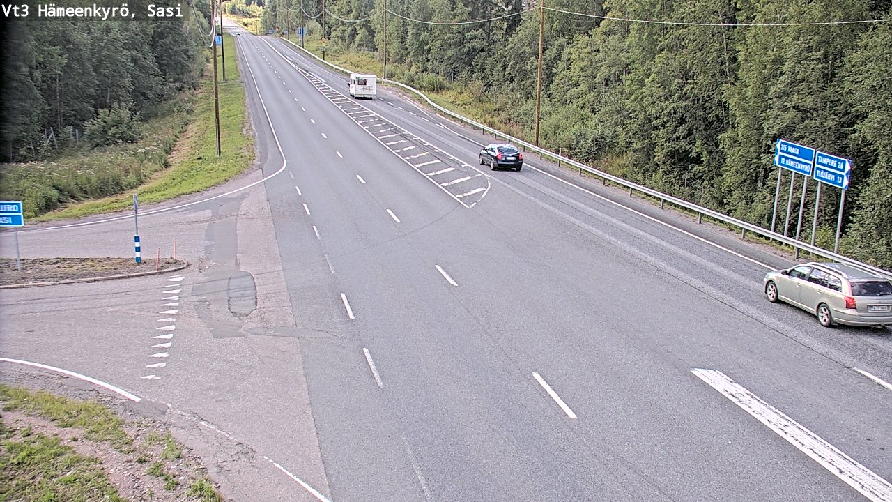Kelikamerat Kuva Tie 3 Hämeenkyrö, Sasi, Hämeenkyrö, Pirkanmaa