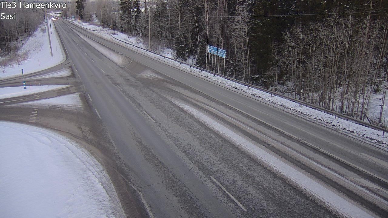 Kelikamerat Kuva Tie 3 Hämeenkyrö, Sasi, Hämeenkyrö, Pirkanmaa