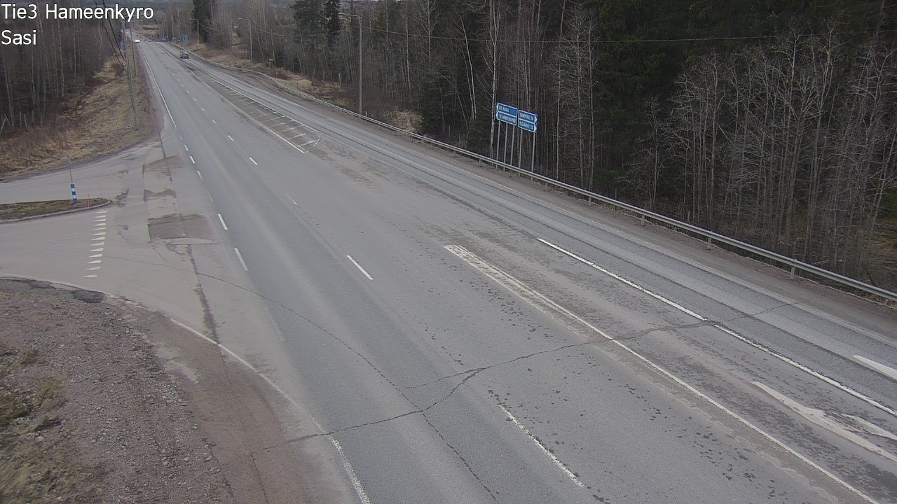 Kelikamerat Kuva Tie 3 Hämeenkyrö, Sasi, Hämeenkyrö, Pirkanmaa