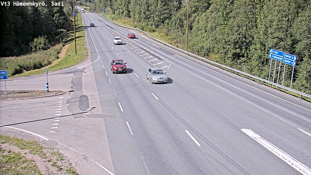 Kelikamerat Kuva Tie 3 Hämeenkyrö, Sasi, Hämeenkyrö, Pirkanmaa