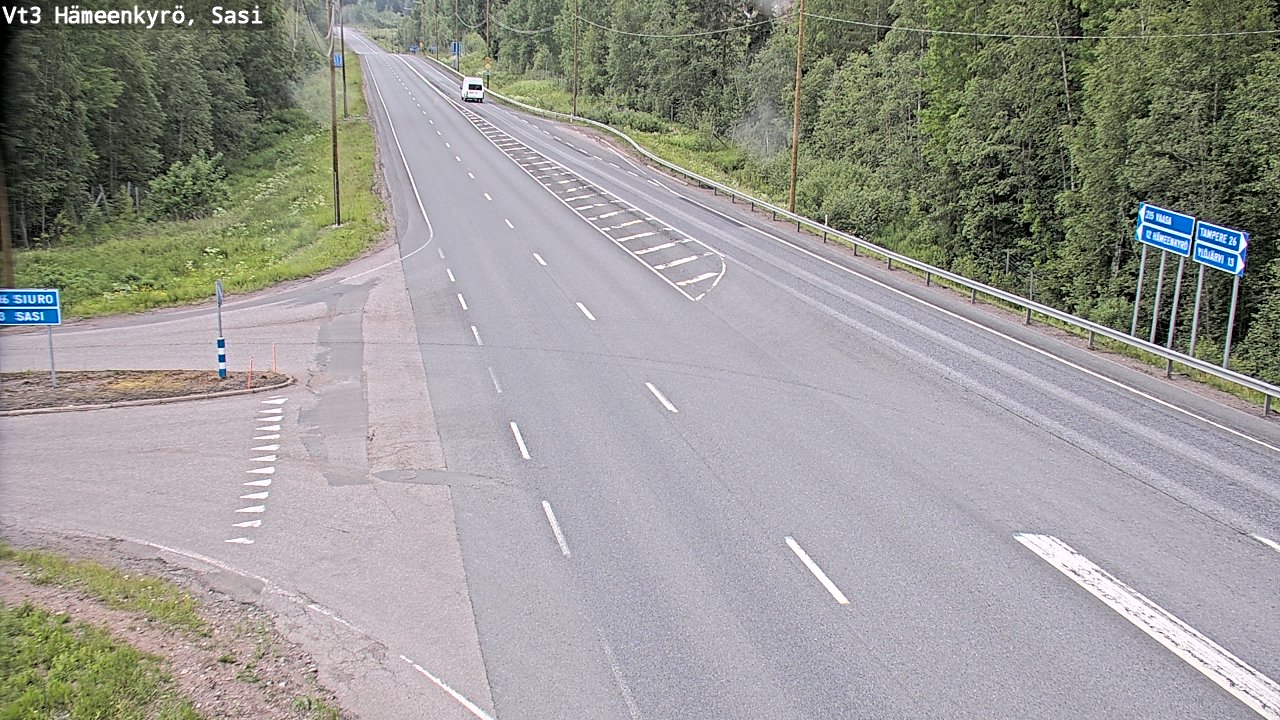 Kelikamerat Kuva Tie 3 Hämeenkyrö, Sasi, Hämeenkyrö, Pirkanmaa