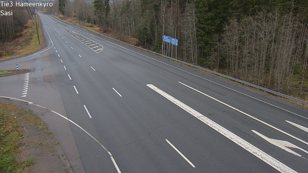 Kelikamerat Kuva Tie 3 Hämeenkyrö, Sasi, Hämeenkyrö, Pirkanmaa