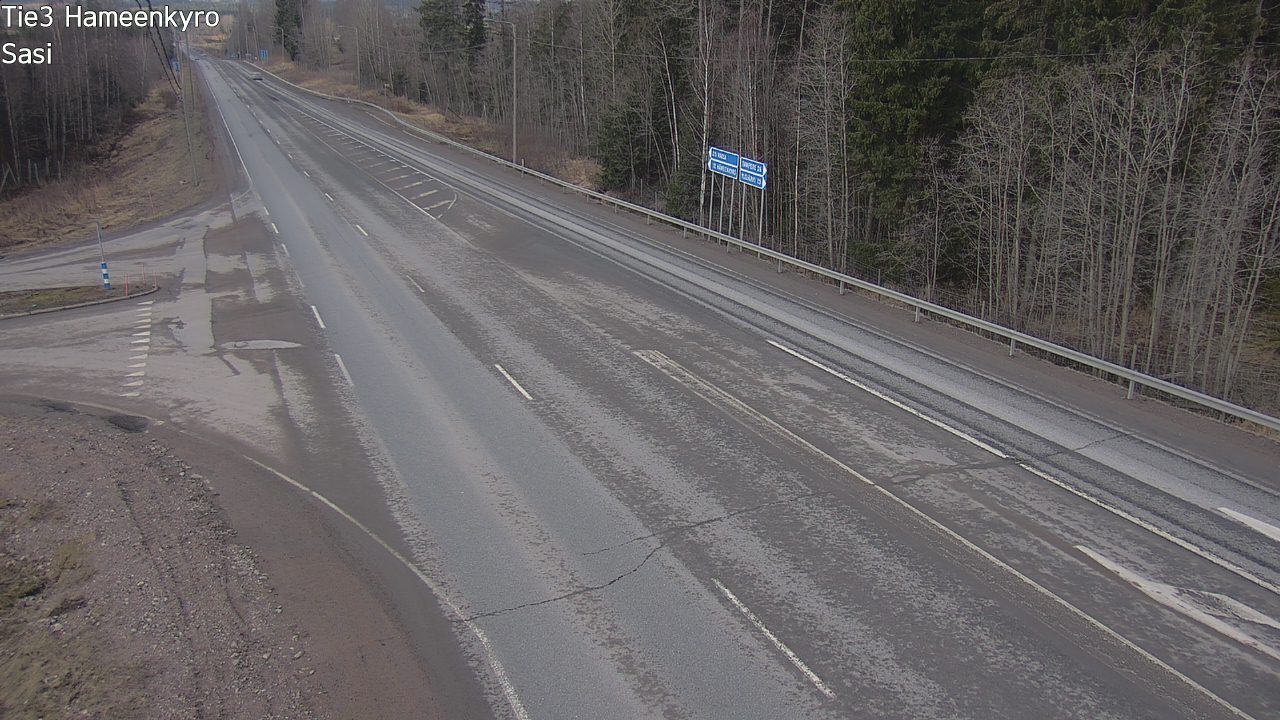 Weather Camera Image Road 3 Hämeenkyrö, Sasi, Hämeenkyrö, Pirkanmaa