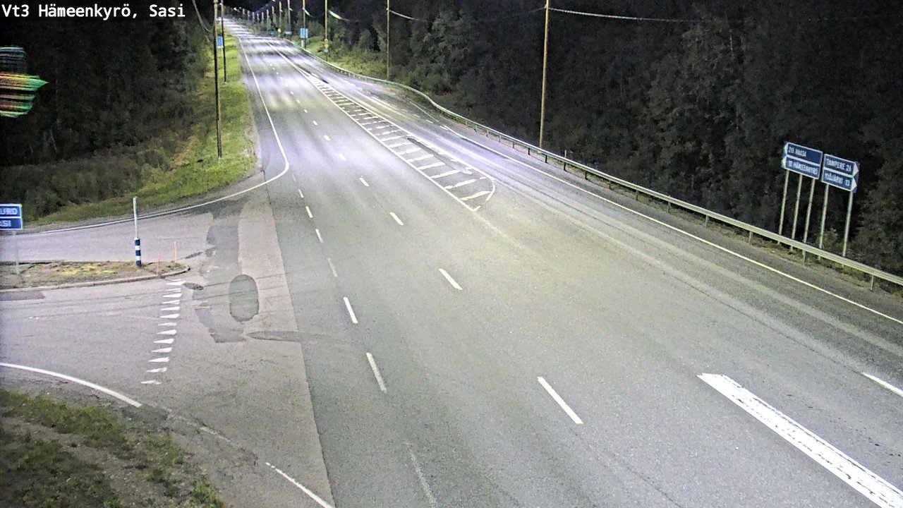 Kelikamerat Kuva Tie 3 Hämeenkyrö, Sasi, Hämeenkyrö, Pirkanmaa